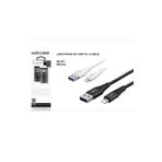 Auris ARS-CB12 Lightning Metal Usb Kablo