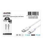 Auris ARS-CB40 18W USB-C Lightning Eco 1 mt Şarj Data Veri Kablo