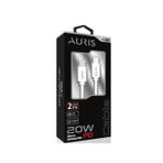 Auris ARS-CB45 USB-C Lightning 2 mt 20W Şarj ve Data Kablosu
