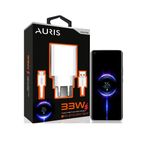 Auris Ars-Ch33 Şarj Başlık Adaptör Ev Usb 33W Turbo Fast Hızlı Şarj Teknolojisi Kısa Devre Korumalı