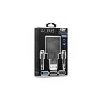 Auris ARS-CH35 PD 45W Siyah Type-C Şarj Cihazı