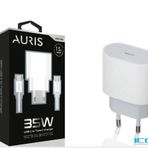 Auris Ars-Ch38 35W Type-C To Type-C Iphone 15 Ve Üzeri Uyumlu Şarj Aleti Seti
