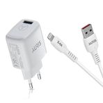 Auris ARS-CH41 iPhone Lightning USB Kablo ve Başlık Şarj Aleti Seti