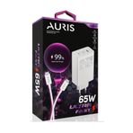 Auris ARS-Ch65 65 Watt Usb To Type C Ultra Fast Hızlı Şarj Aleti Seti