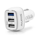 Auris ARS-CR05 5.4 A 30W Araç Şarj Cihazı