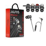 Auris Ars-Hf47 3.5Mm Jack Extra Bass Mikrofonlu Sporcu Kumandalı Kulak İçi Kulaklık