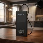 Auris ARS-K28 12.000 mAh 44,5W Siyah Powerbank