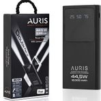 Auris ARS-K28 Powerbank (Siyah-Beyaz) 12000Mah 44,5W Powerbank