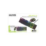Auris ARS-KGC10 Işıklı Oyuncu Kablolu Klavye ve Mouse Set