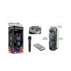 Auris ARS-KLN10 2x8" Bluetooth USB/SD Kule Tipi Hoparlör