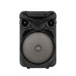 Auris ARS-KLN170 Taşınabilir Bluetooth Hoparlör, 10W, Bluetooth 5.2, Karaoke Mikrofon Girişi, RGB LED, TWS, USB & TF Kart Desteği
