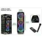 Auris Ars-Kln50 Profesyonel Büyük Boy Bluetooth Parti Hoparlörü - Rgb Işıklı