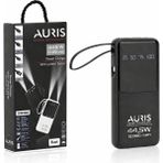 Auris ARS-YM532 44.5W 12.000 Mah Powerbank - Siyah
