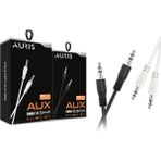 Auris AU04 3.5mm Aux Ses Kablosu 100CM Kibrit Kutu