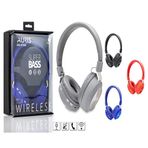 Auris Bluetooth Wireless Extra Bass Stereo Sporcu Kulak Üstü Kulaklık Bt 004