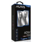 Auris Cb29 Type-C Usb-C Metal 60W Şarj Kablosu 10031998