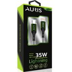 Auris Cb65 35W Usb-C Lightning Kablo Braided 13011999