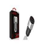 Auris CR07 45W Usb+PD Oto Çakmaklık Şarj Kafa Metal