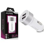 Auris Cr12 Araç Çakmaklık 2Xusb Şarj Aleti Başlığı Eco 3.1Amper ARS-CR12