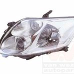 Auris E15 2007 2009 Far Sol Elektrikli : Motorlu H11 Hb3 Py21w W5w Oem No:8117012a30