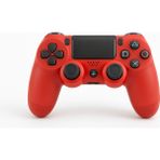 Auris Js4 Double Shock Kablosuz Oyun Kolu – Ps4 / Pc Uyumlu - Kırmızı