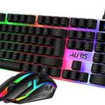 Auris Kgc10 Rgb Gaming Esports Kablolu Klavye Ve Mouse Set