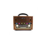Auris KTF-1422 Nostaljik Radyolu Bluetooth Hoparlör