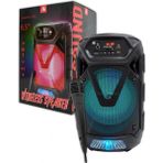 Auris KTS-1327 Led Işıklı Bluetooth Hoparlör