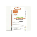Auris luca-x 3.5 mm Aux Ses Aktarım Kablosu