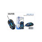 Auris MG10 RGB 1600 Dpi Windows Mac Linux Uyumlu Kablolu Oyuncu Mouse