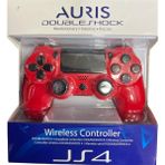 Auris Playstatıon Kırmızı Konsolu Doubleshock 4 Kablosuz Joystick