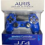 Auris Playstatıon Mavi Konsolu Doubleshock 4 Kablosuz Joystick
