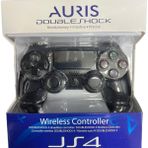 Auris Playstatıon Siyah Konsolu Doubleshock 4 Kablosuz Joystick