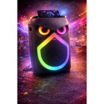 Auris RGB LED Işıklı Bluetooth Hoparlör Taşınabilir Kablosuz Müzik Speaker Güçlü Bass