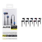 Auris Siyah ARS-HF6 Metal Kulaklık