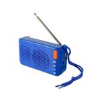 Auris SP17 Mavi Bluetooth Hoparlör