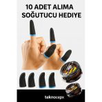 Auris Teknocepx Pubg Parmaklık 1 Çift
