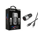 Auris Type-C PD 45W Çakmaklık Oto Şarj Cihazı ARS-CR10