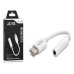 Auris Type-C To 3.5Mm Audio Aux Jack Çevirici Dönüştürücü Adaptör Beyaz Ars-Ta04