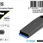 Auris Usb Metal Flash Bellek 32 Gb