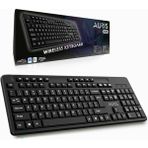 Auris WKB01 Wireless Kablosuz Klavye - Siyah