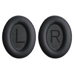 Aurivor Bose QuietComfort 15 25 35 2 QC-15 QC-25 QC-35 QC-2 Kulaklıklar için Yedek Kulak Pedleri Minderleri, Ae2 Ae2i Ae2w ile Uyumlu, SoundLink SoundTrue Around-Ear Serisi Kulaklıklar (Siyah)