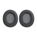 Aurivor Yedek Kulak Yastığı Yastık Yedek Parçaları Steelseries Arctis-1 Arctis-3 Arctis-5 Arctis-7 Arctis-9 Arctis-9X Arctis-pro Arctis-Prime Oyun Kulaklıkları için (siyah)