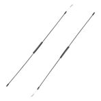 AUROLYNNE Kablo kolu dış kapı kilidi arka 715 mm 2 adet Master MK3 NV400 Movano B 2010-2020 8200766888 906123257R ile uyumlu