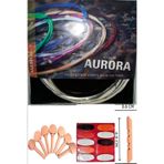 Aurora 0.25 Divan Uzun Sap Bağlama Teli Takımı +10 Adet Tezene +