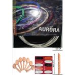 Aurora 0,25 Divan Uzun Sap Bağlama Teli Takımı +10 Adet Tezene + 1 Adet Eşik + 7 Adet Burgu