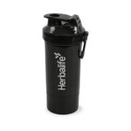 Aurora 500 ml Neon Siyah Shaker