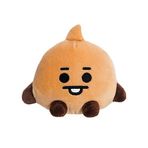 Aurora, 61376, BT21 Resmi Mal, Bebek Shooky Oturan Bebek 5in, Yumuşak Oyuncak, Kahverengi