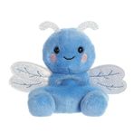 Aurora Adorable Palm Pals Dart Dragonfly Stuffed Animal - Pocket-Sized Play - Collectable Fun - Blue 5 Inches