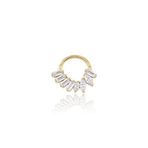 Aurora Altın Helix Piercing